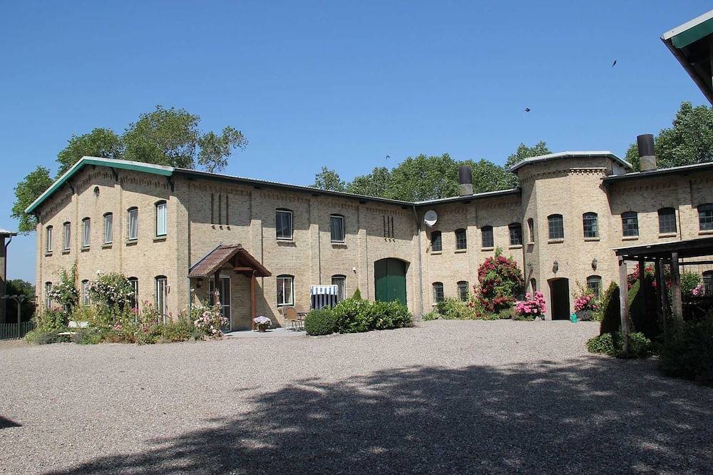 Ferienwohnung Hofblick - Ferienhof Börsby - Ferienwohnung Hofblick in Geltinger Birk, Pommerby