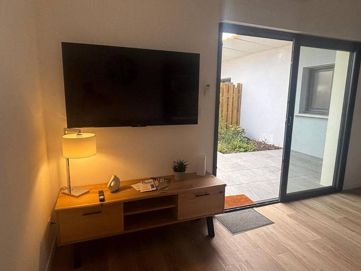 Maison de vacances pour 4 personnes, avec jardin et terrasse - 1