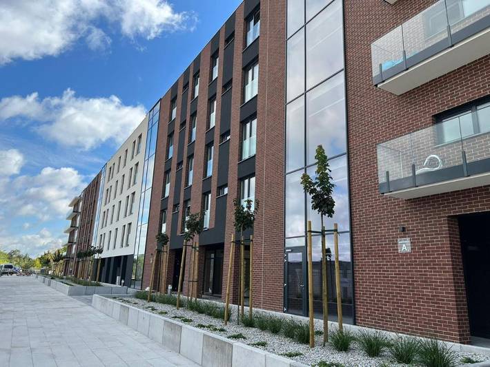 Ferienwohnung für 4 Personen, mit Terrasse in Oppeln