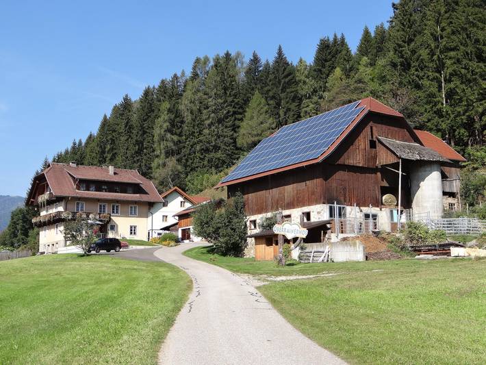 Ferme pour 5 personnes, avec vue ainsi que sauna et jardin, animaux acceptés - 1