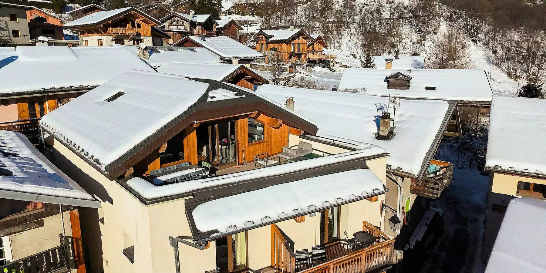 Chalets für 6 Personen in Champagny-en-Vanoise, Vanoise-Massiv