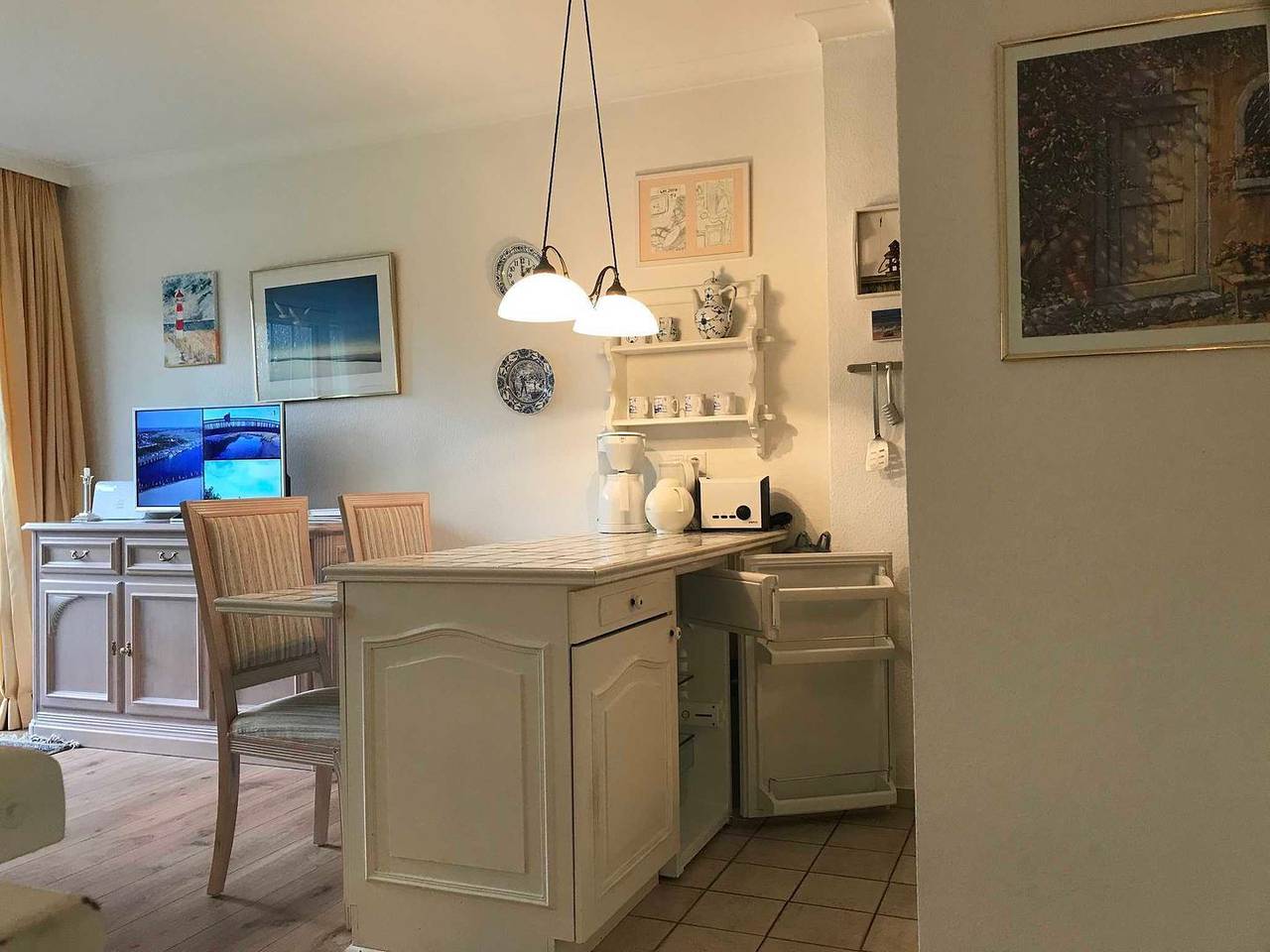 Ganze Wohnung, 2-Zimmerwohnung App. 8 in Westerland, Sylt (Gemeinde)