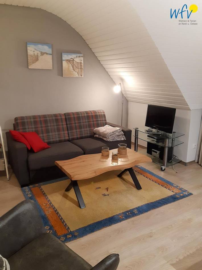 Ferienwohnung für 4 Personen, mit Balkon und Garten auf Juist - 2