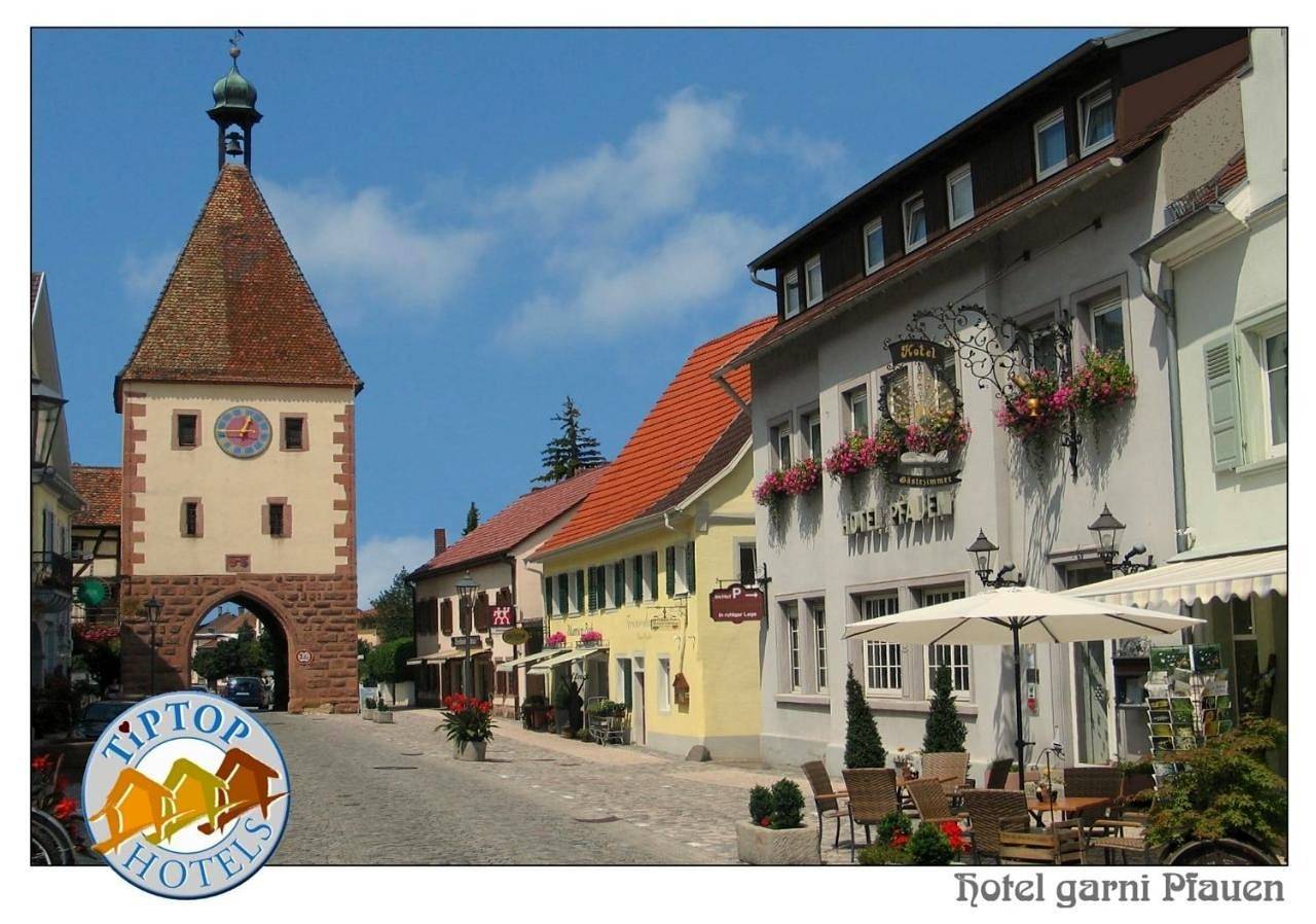 Tiptop Hotel Garni Pfauen in Endingen am Kaiserstuhl, Endingen
