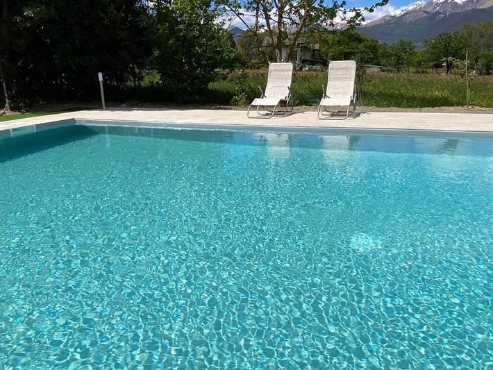 Villa pour 5 personnes, avec piscine ainsi que jardin et vue dans Lac de Côme - 2