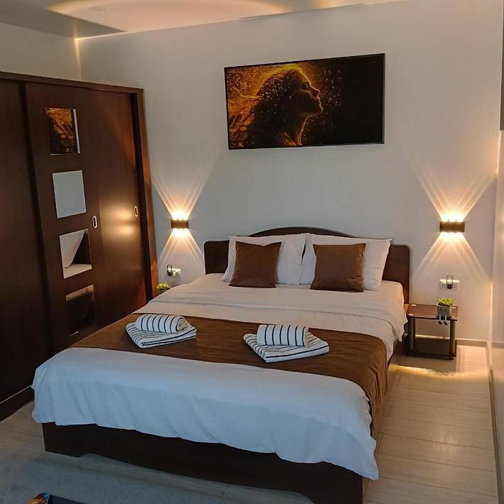 Appartement de vacances pour 4 personnes, avec Balcon et Terrasse