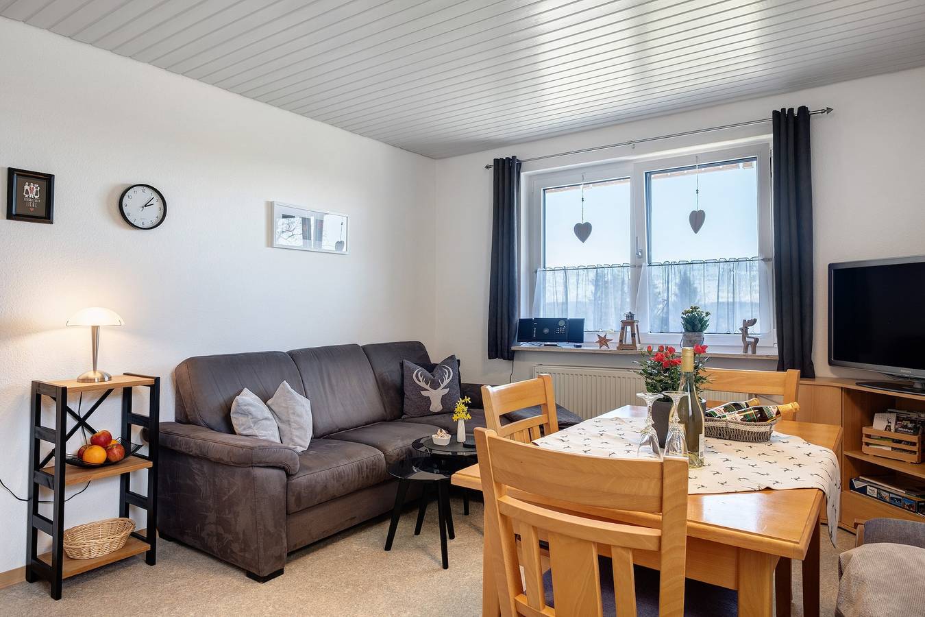 Apartamento entero, Apartamento 'Kornelia Ebner' con vistas a la montaña, terraza privada y Wi-Fi in Schönenbach (Schluchsee), Schluchsee
