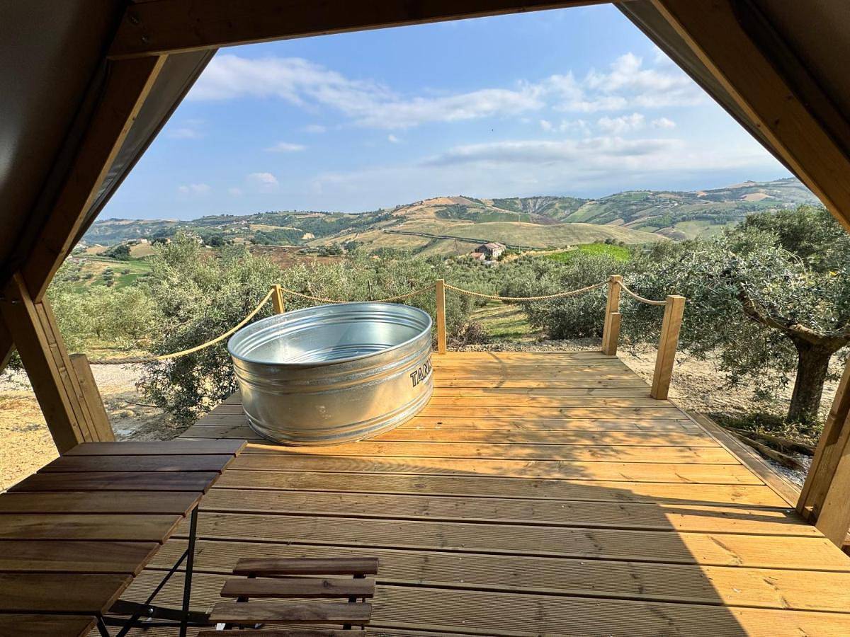 Glamping Uma Casanatura in Cellino Attanasio, Provincia di Teramo