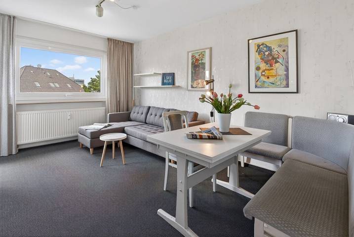 Apartamento de vacaciones para 2 personas, con balcón/terraza - 1