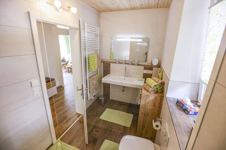 Ganze Wohnung, Ferienwohnung  Tannenblick in Zell am Harmersbach, Mittlerer Schwarzwald