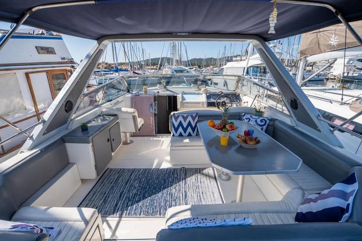 Bateau pour 6 personnes, avec vue et balcon dans Porquerolles - 3