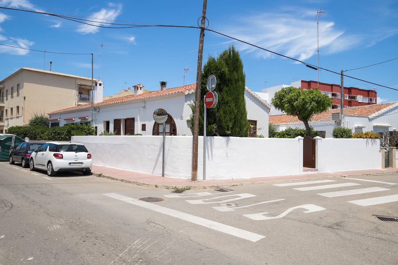 Casa de férias "Villa Republica Argentina" perto da praia com terraço privado e Wi-Fi in Ciutadella de Menorca, Costa de Menorca