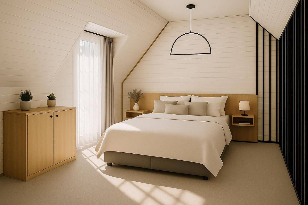 Resort Eden - domki, pokoje, apartamenty, sauna, jacuzzi in Morze Bałtyckie