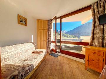 Chalet voor 3 Personen in Les Menuires, Saint-Martin-de-Belleville, Afbeelding 2