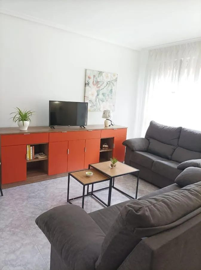 Apartamento de vacaciones para 2 personas, con vistas y terraza - 1