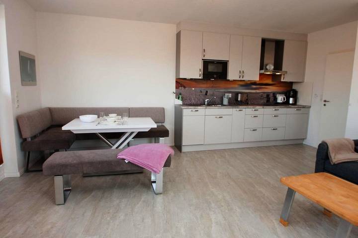 Ferienwohnung für 4 Personen, mit Balkon in Carolinensiel - 4