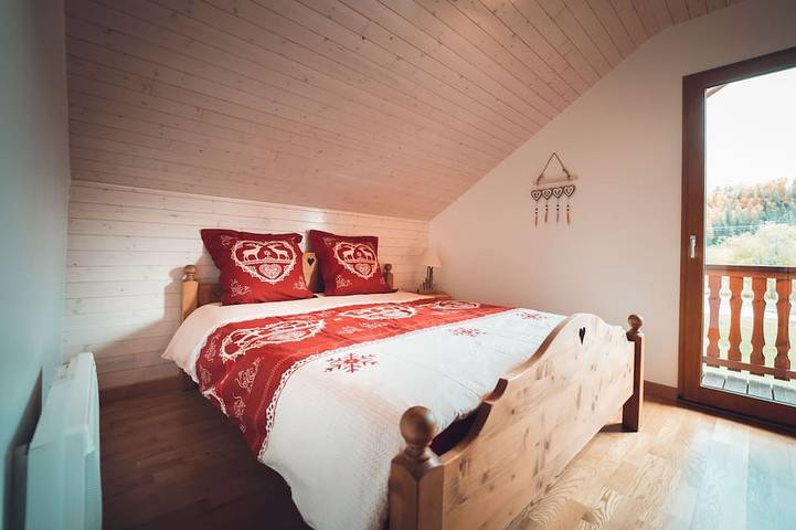 Gîte pour 7 personnes, avec jardin et balcon à Lamoura - 3