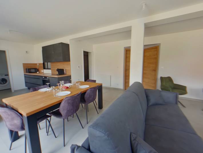Appartement de vacances pour 6 personnes, avec Terrasse