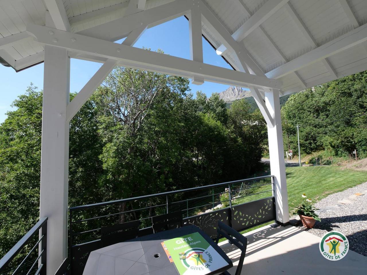 Louise in Prunières, Parque Nacional de los Ecrins