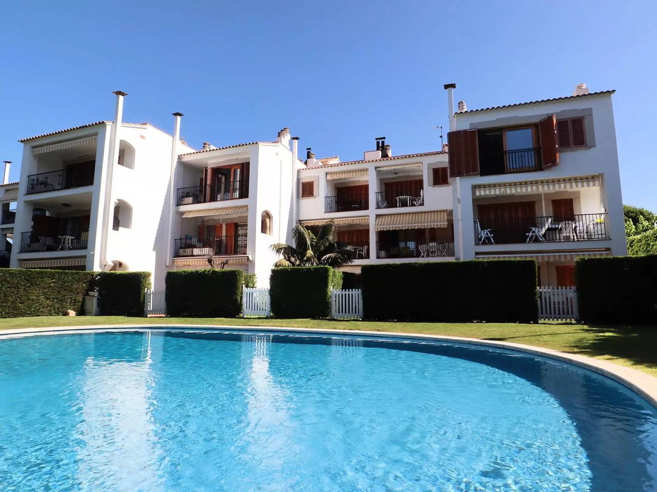 Apartamento entero, 4 estancias 6 personas in S'Agaró, Platja d'Aro