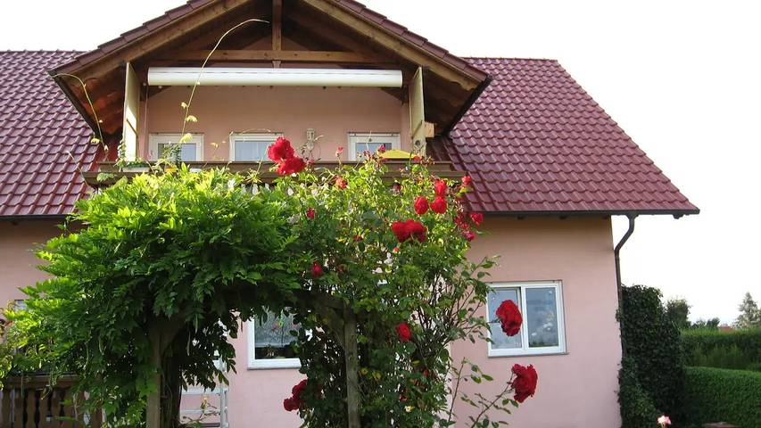 Ferienwohnung für 6 Personen, mit Balkon in Mühlhausen