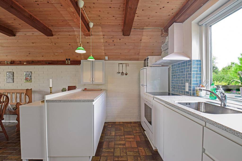 Süßes kleines Ferienhaus mit Kaminofen – Der Hund darf mit! in Tim, Ulfborg