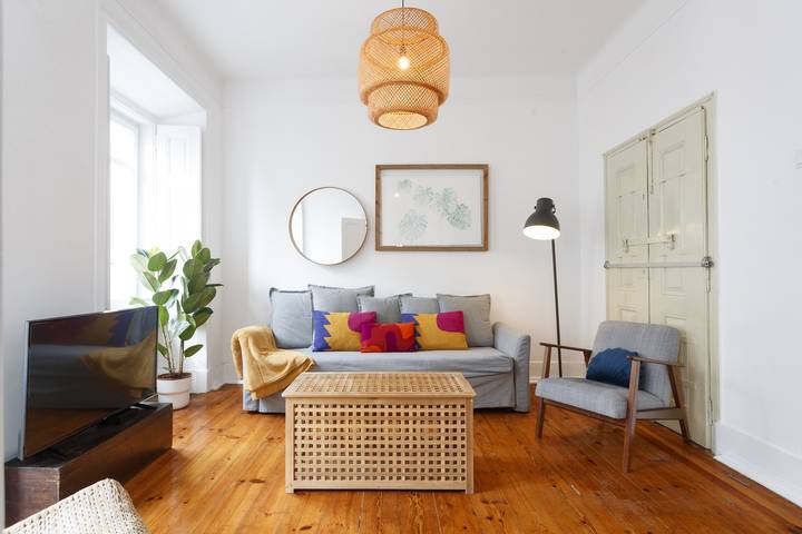 Apartamento de férias para 10 pessoas, com animais de estimação em Lisboa