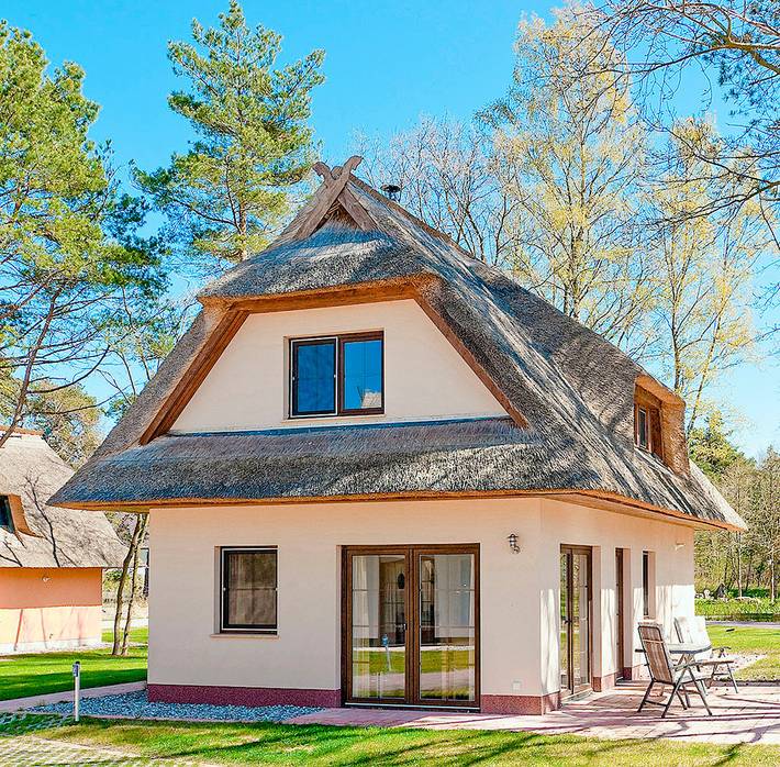 Ferienhaus für 5 Personen, mit Terrasse und Sauna - 1