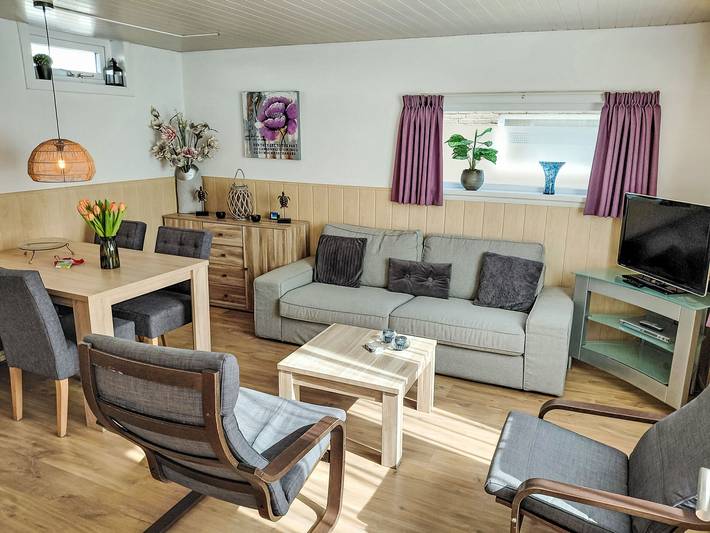 Ferienhaus für 4 Personen, mit Terrasse und Garten in Egmond