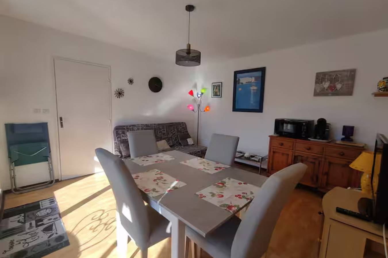 Ganze Wohnung, Mountain View Bright Apartment in Pra Loup in Pra-Loup, Uvernet-Fours