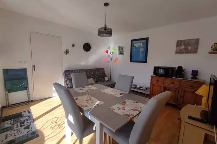 Entire apartment, Mountain View Bright Apartment in Pra Loup in Pra-Loup, Uvernet-Fours