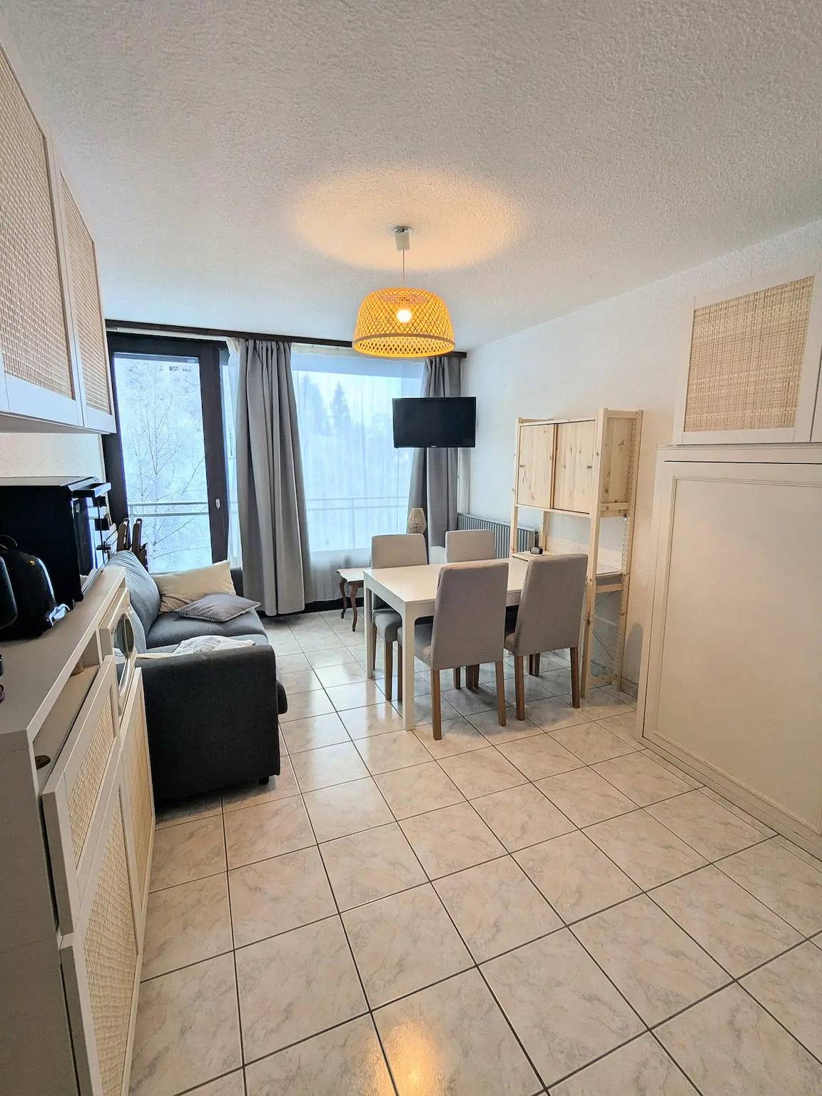 Ganzes Studio, Studio pour 4 Personnes in Prapoutel, Les Adrets