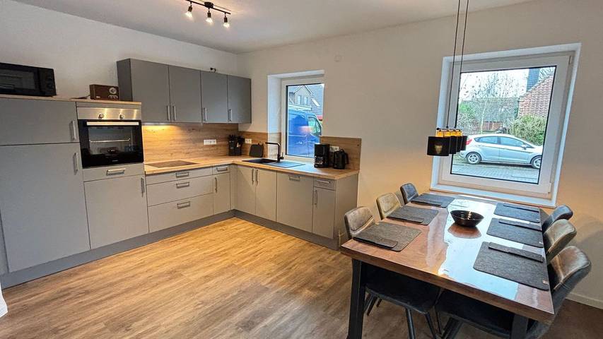 Ferienhaus für 6 Personen, mit Terrasse, mit Haustier in Emden