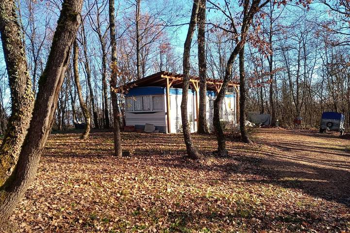 Mobil home pour 4 personnes dans Couret - 2