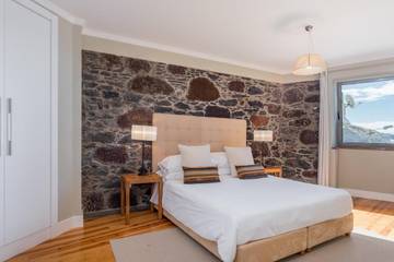 Cottage pour 4 personnes, avec terrasse et vue à Paul Do Mar