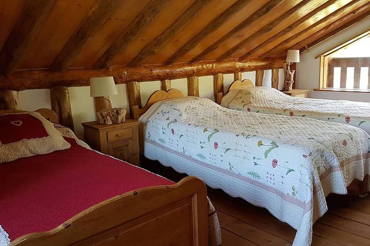 Gîte pour 5 personnes, avec balcon et jacuzzi à Saint-Léonard (Vosges) - 4