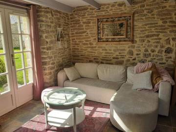 Gîte pour 4 personnes, avec jardin et terrasse à Caden