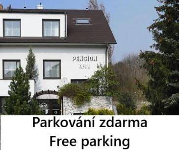 Pension voor 2 personen, met terras in Praag