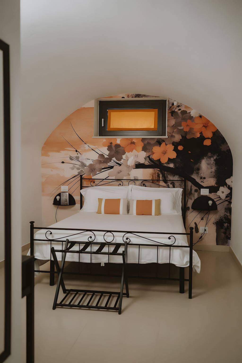 Habitación 'Camera del Miele' con jardín compartido, Wi-Fi y aire acondicionado in Negrar, Provincia de Verona