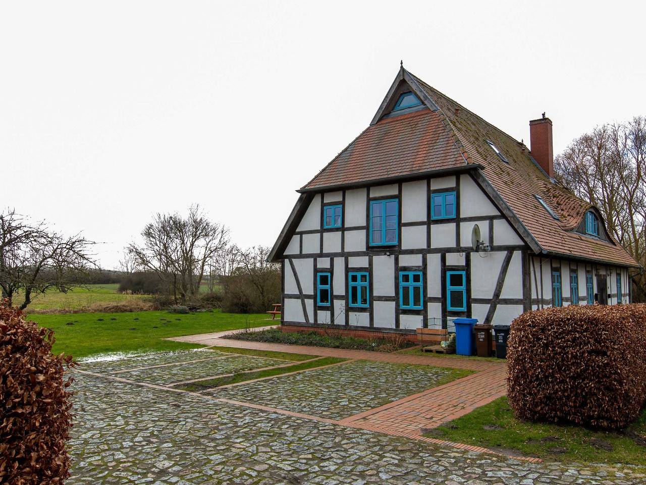 Ferienhaus Eulenhof in Steinhagen, Stralsund Umland