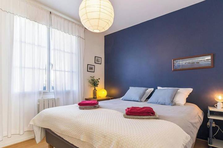 Appartement entier, Charmant Appartement Jardin Sud, Animaux Admis, Parking, Barfleur in Barfleur, Région de Cherbourg