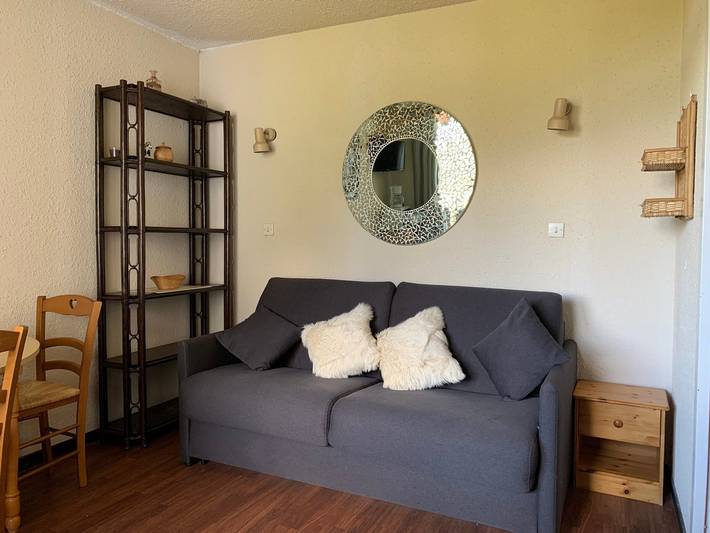 Studio pour 4 personnes, avec Balcon