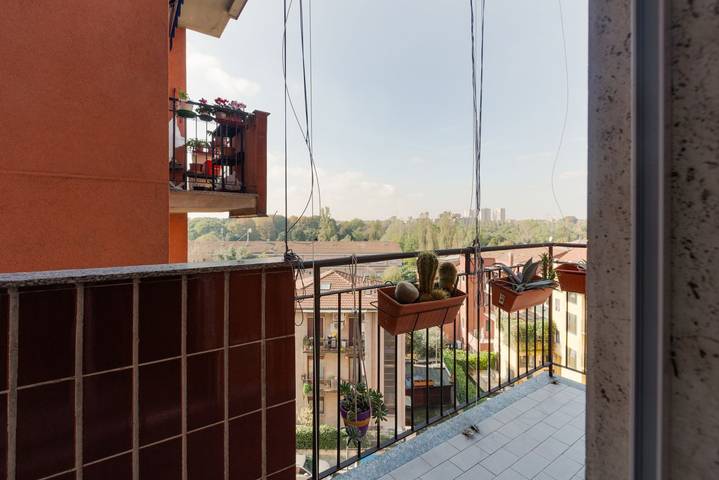 Casa de férias para 2 pessoas, com varanda em Milão