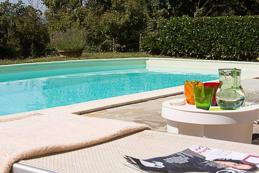 Schönes 3Br Haus mit Pool im Wald! in Pieve Santo Stefano, Valtiberina