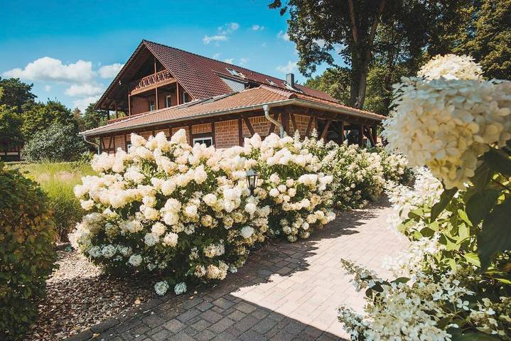 BnB für 4 Personen, mit Garten und Sauna in Lübben