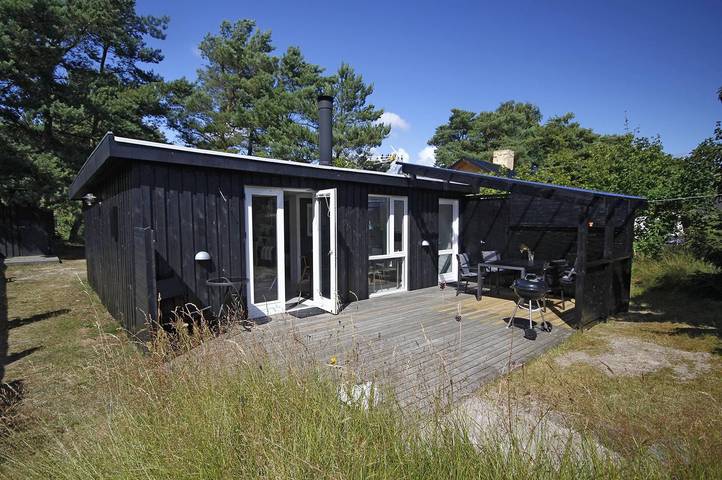 Ferienhaus für 4 Personen, mit Terrasse in Balka Strand