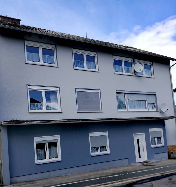 Ferienwohnung für 4 Personen, mit Balkon und Balkon/Terrasse