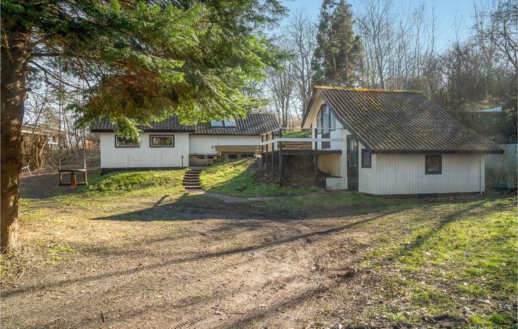 Ferienhaus für 6 Personen mit Garten in Sejerø