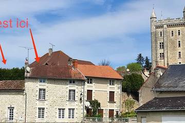Gîte pour 8 personnes à Valdivienne