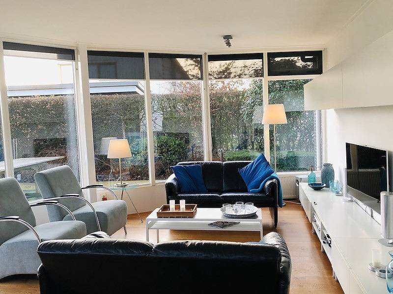 Vakantiefriesland — Ferienhaus Koudum mit privatem Anlegesteg in Ijsselmeer